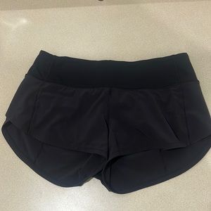 Lululemon black speed up 2.5”
